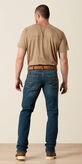 Rebar M5 Straight DuraStretch Edge Stackable Straight Leg Jean Back